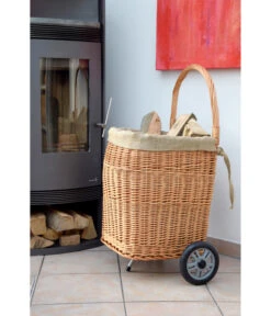 Dobar Kaminholzwagen, Ca. B45/H93/T43 Cm 13 Dobar Kaminholzwagen, Ca. B45/H93/T43 Cm -Garten im Freien 4364444 WE MO 002 dobarKaminholzwagen