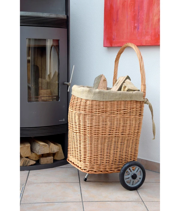 Dobar Kaminholzwagen, Ca. B45/H93/T43 Cm 5 Dobar Kaminholzwagen, Ca. B45/H93/T43 Cm – Bild 3