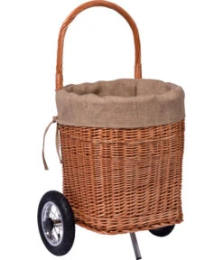 Dobar Premium Kaminholzwagen, Ca. B45/H93/T43 Cm -Garten im Freien 4364451 WE DE 001 dobarPremiumKaminholzwagen