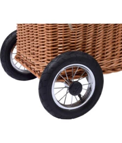 Dobar Premium Kaminholzwagen, Ca. B45/H93/T43 Cm -Garten im Freien 4364451 WE DE 005 dobarPremiumKaminholzwagen