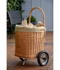 Dobar Premium Kaminholzwagen, Ca. B45/H93/T43 Cm -Garten im Freien 4364451 WE MO 002 dobarPremiumKaminholzwagen