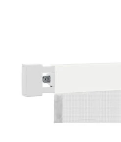 Hecht Klemm-Lamellenvorhang Comfort -Garten im Freien 4382784 WE FS 001 HechtKlemmlamellenvorhangweiss