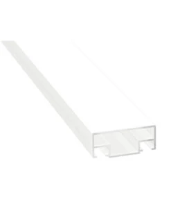 Hecht Klemm-Lamellenvorhang Comfort -Garten im Freien 4382784 WE FS 002 HechtKlemmlamellenvorhangweiss