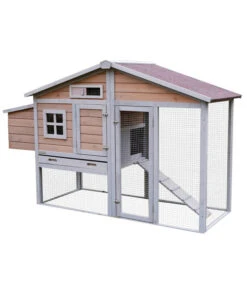 KERBL Hühnerstall Bonny, Ca. B181/H118/T65 Cm