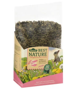 Dehner Best Nature Zwergkaninchenfutter Pellets Junior, 3 Kg