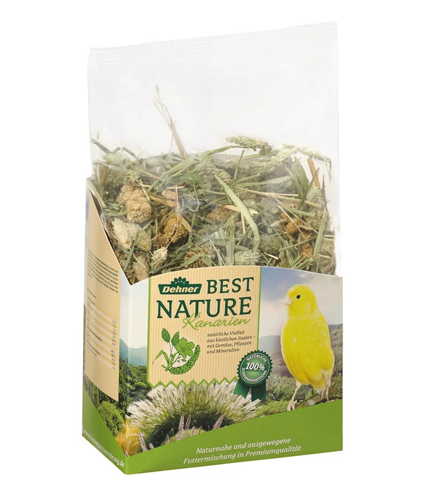 Dehner Best Nature Vogelfutter Für Kanarien, 2,5 Kg 3 Dehner Best Nature Vogelfutter Für Kanarien, 2,5 Kg