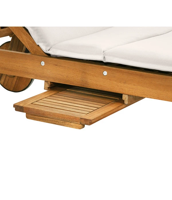 Dehner Rollliege Ravenna, Ca. B70/H89/T200 Cm 12 Dehner Rollliege Ravenna, Ca. B70/H89/T200 Cm – Bild 10