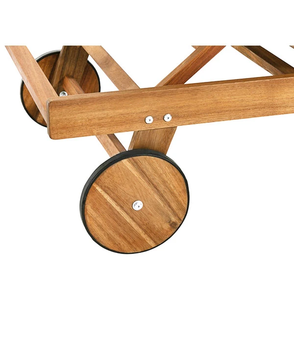 Dehner Rollliege Ravenna, Ca. B70/H89/T200 Cm 14 Dehner Rollliege Ravenna, Ca. B70/H89/T200 Cm – Bild 12