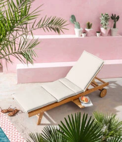 Dehner Rollliege Ravenna, Ca. B70/H89/T200 Cm 17 Dehner Rollliege Ravenna, Ca. B70/H89/T200 Cm -Garten im Freien 4407086 WE MO 002 RollliegeRavennaNEU