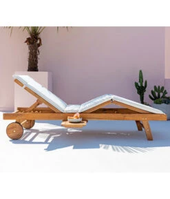 Dehner Rollliege Ravenna, Ca. B70/H89/T200 Cm 18 Dehner Rollliege Ravenna, Ca. B70/H89/T200 Cm -Garten im Freien 4407086 WE MO 003 RollliegeRavennaNEu