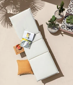 Dehner Rollliege Ravenna, Ca. B70/H89/T200 Cm 19 Dehner Rollliege Ravenna, Ca. B70/H89/T200 Cm -Garten im Freien 4407086 WE MO 004 RollliegeRavennaNEu