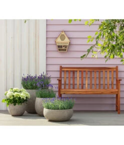 Dehner Bank Mykonos, 2-Sitzer -Garten im Freien 4407201 WE MO 002 DehnerBankMykonos