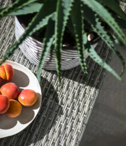 Dehner Geflecht-Lounge Rom, 4-teilig -Garten im Freien 4407334 WE DE 005 DehnerGeflechtLoungeRomNEU