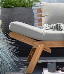 Dehner Holz-Sofa Macao -Garten im Freien 4407383 WE DE 003 SofaMacaoNEU