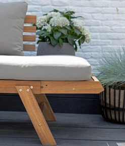 Dehner Holz-Sofa Macao -Garten im Freien 4407383 WE DE 004 SofaMacaoNEU