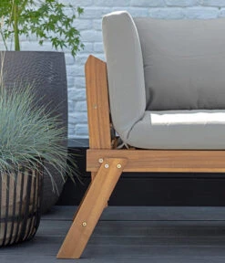 Dehner Holz-Sofa Macao -Garten im Freien 4407383 WE DE 005 SofaMacaoNEU