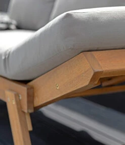 Dehner Holz-Sofa Macao -Garten im Freien 4407383 WE DE 010 SofaMacaoNEU