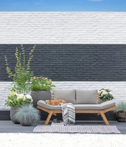 Dehner Holz-Sofa Macao -Garten im Freien 4407383 WE MO 002 SofaMacaoNEU