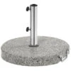 Dehner Granit-Schirmständer, 30 Kg -Garten im Freien 4409983 WE FS 001 SchirmstaenderRund