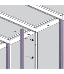 Vitavia Nachrüstsatz Athene 8600 -Garten im Freien 4412839 WE FS 001 VitaviaNachruestsatzAthene8600