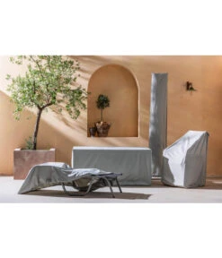 Dehner Abdeckhaube Für Stühle, Grau, Ca. B70/H110/T70 Cm 7 Dehner Abdeckhaube Für Stühle, Grau, Ca. B70/H110/T70 Cm -Garten im Freien 4414967 WE MO 002 Abdeckhauben