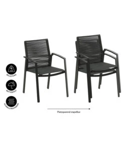 Dehner Stapelstuhl Monaco 13 Dehner Stapelstuhl Monaco -Garten im Freien 4418331 WE IG 001 DehnerStapelstuhlMonaco