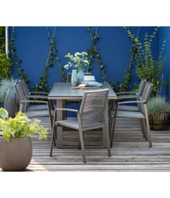 Dehner Stapelstuhl Monaco 12 Dehner Stapelstuhl Monaco -Garten im Freien 4418331 WE MO 001 SitzgruppeMonaco