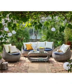 Dehner Geflechtsessel Avani -Garten im Freien 4418786 WE MO 002 LoungesesselAvaniNeu