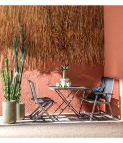 Dehner Klapptisch Chicago, Eckig -Garten im Freien 4422382 WE MO 003 BalkongruppeChicago