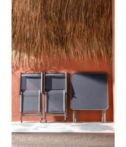 Dehner Klapptisch Chicago, Eckig -Garten im Freien 4422382 WE MO 004 BalkongruppeChicago