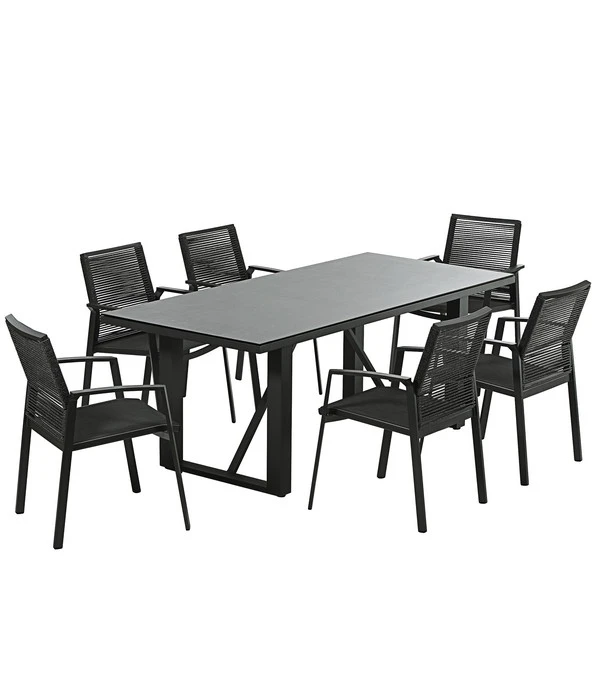 Dehner Stapelstuhl Monaco 4 Dehner Stapelstuhl Monaco – Bild 2