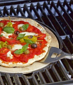 Dehner Pizzastein, Ca. Ø33 Cm -Garten im Freien 4428603 BildMO 001 DehnerPizzasteinRund