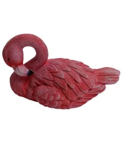 Dehner Kunststoff-Schwimmfigur Flamingo, Ca. H12 Cm