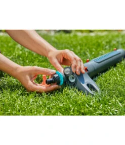 Gardena Viereckregner Aquazoom S -Garten im Freien 4431938 WE DE 002 GardenaViereckregnerAquazoomS