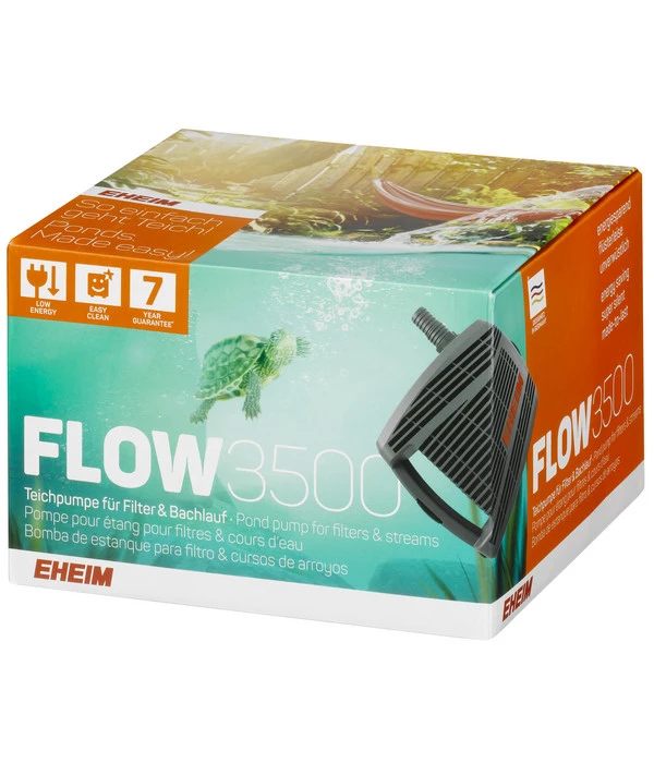 EHEIM Teichpumpe FLOW Für Filter & Bachläufe 3 EHEIM Teichpumpe FLOW Für Filter & Bachläufe