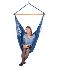 La Siesta Hängestuhl Domingo -Garten im Freien 4441085 WE FS 003 HAENGESTUHL DOMINGO MARIN