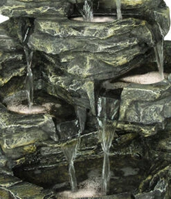 Dehner Polyresin-Gartenbrunnen Rocky, Ca. B39,5/H60/T32,5 Cm 9 Dehner Polyresin-Gartenbrunnen Rocky, Ca. B39,5/H60/T32,5 Cm -Garten im Freien 4447579 WE DE 002 PolyresinBrunnenRocky