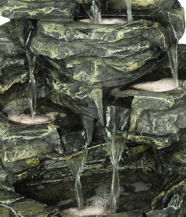 Dehner Polyresin-Gartenbrunnen Rocky, Ca. B39,5/H60/T32,5 Cm 6 Dehner Polyresin-Gartenbrunnen Rocky, Ca. B39,5/H60/T32,5 Cm – Bild 4