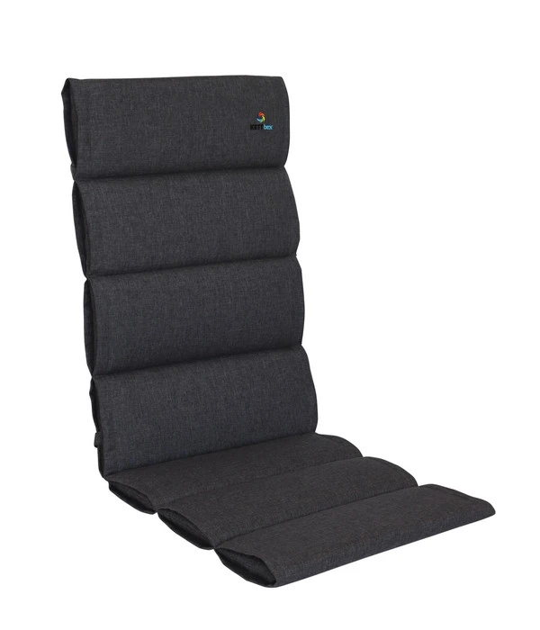 KETTtex Hochlehnerpolster Kiruna, Ca. B123/H3/T50 Cm 3 KETTtex Hochlehnerpolster Kiruna, Ca. B123/H3/T50 Cm