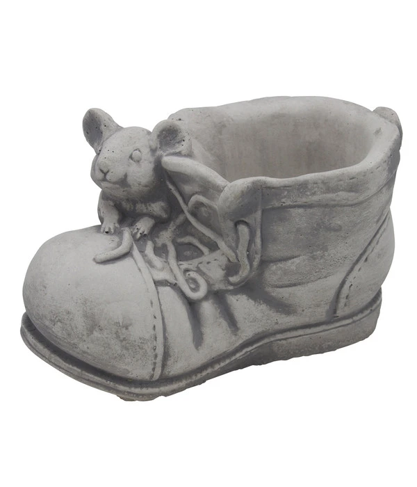 Fantasieco Stein-Schuh Mit Maus 3 Fantasieco Stein-Schuh Mit Maus