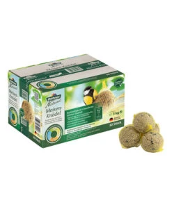 Dehner Natura Wildvogelfutter Meisen-Knödel, Mit Netz 13 Dehner Natura Wildvogelfutter Meisen-Knödel, Mit Netz -Garten im Freien 4457271 WE DE 001 NEUNaturaMKmitNetz30St