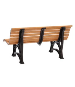 Bank Helgoland, Holzoptik, 3-Sitzer -Garten im Freien 4460663 WE FS 003 BankHelgoland