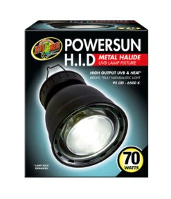 ZooMed Terrariumlampenfassung PowerSun H.I.D. Metal Halide UVB Lamp Fixture