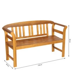 Acamp Gartenbank Batam, 2-Sitzer -Garten im Freien 4478863 WE BG 001 AcampGartenbankBatam2Sitzer