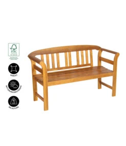 Acamp Gartenbank Batam, 2-Sitzer -Garten im Freien 4478863 WE IG 001 AcampGartenbankBatam2Sitzer