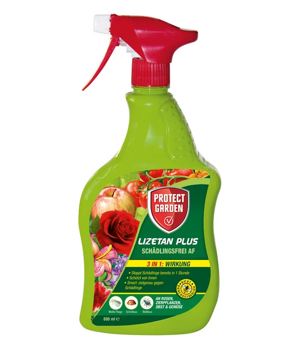 PROTECT GARDEN Lizetan Plus Schädlingsfrei AF, 800 Ml 3 PROTECT GARDEN Lizetan Plus Schädlingsfrei AF, 800 Ml