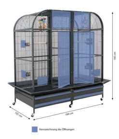 Montana Vogelvoliere Palace II, Antik -Garten im Freien 4482956 WE BG 001 VolierePalaceIiFuerVoegelPlatinumPalaceIiAntik