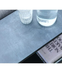 Dehner Beistelltisch Amsterdam, Ca. B75/H54/T23 Cm -Garten im Freien 4498598 WE DE 001 DehnerBeistelltischAmsterdam