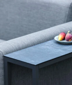 Dehner Beistelltisch Amsterdam, Ca. B75/H54/T23 Cm -Garten im Freien 4498598 WE DE 002 DehnerBeistelltischAmsterdam