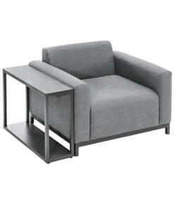 Dehner Beistelltisch Amsterdam, Ca. B75/H54/T23 Cm -Garten im Freien 4498598 WE FS 004 LoungeBeistelltischAmsterdamNEU